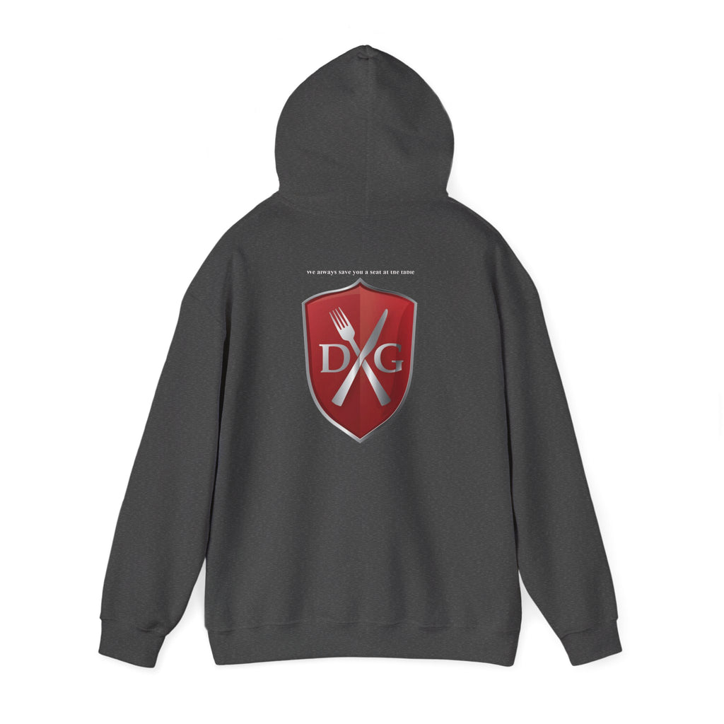 Dinner and a Game Hoodie