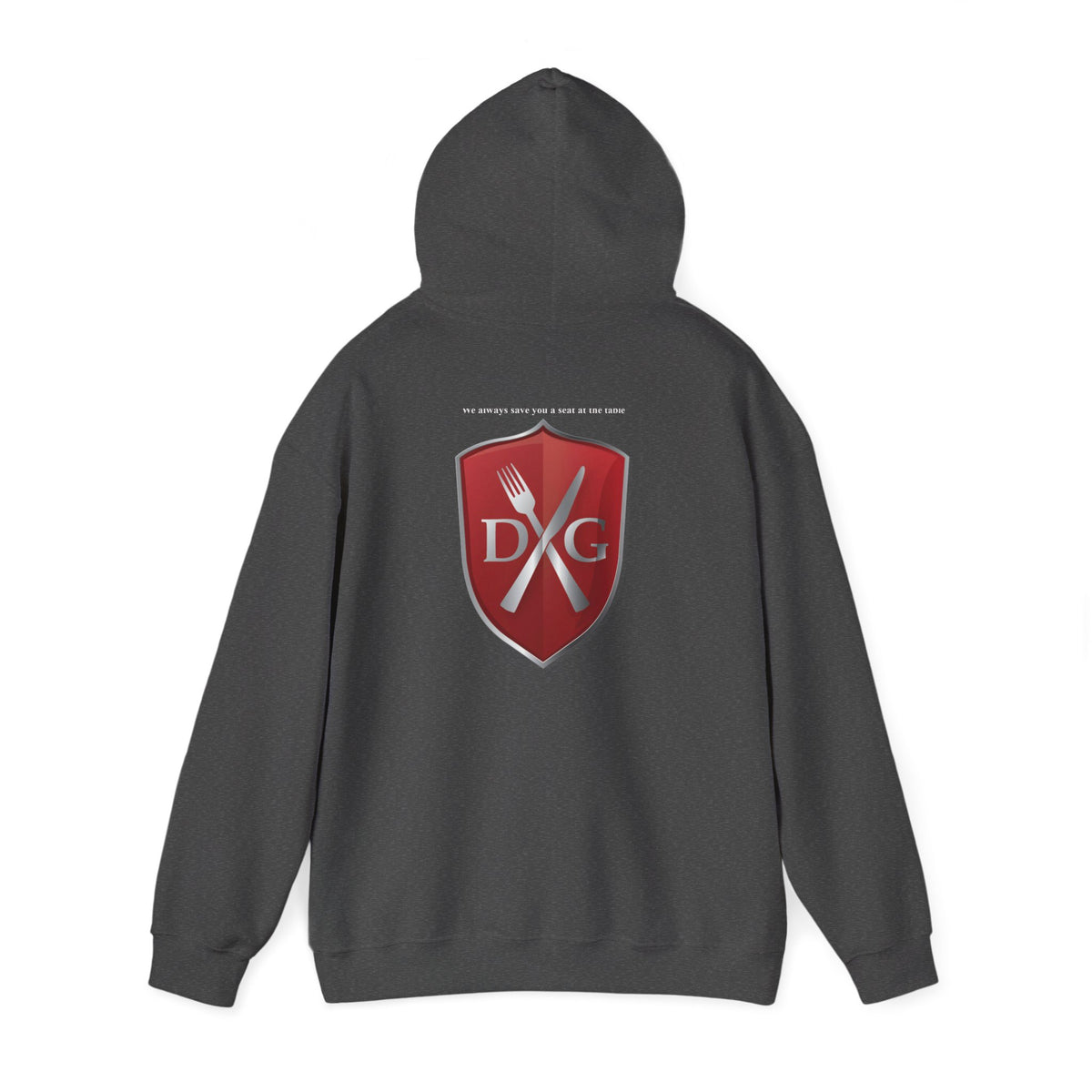 Dinner and a Game Hoodie