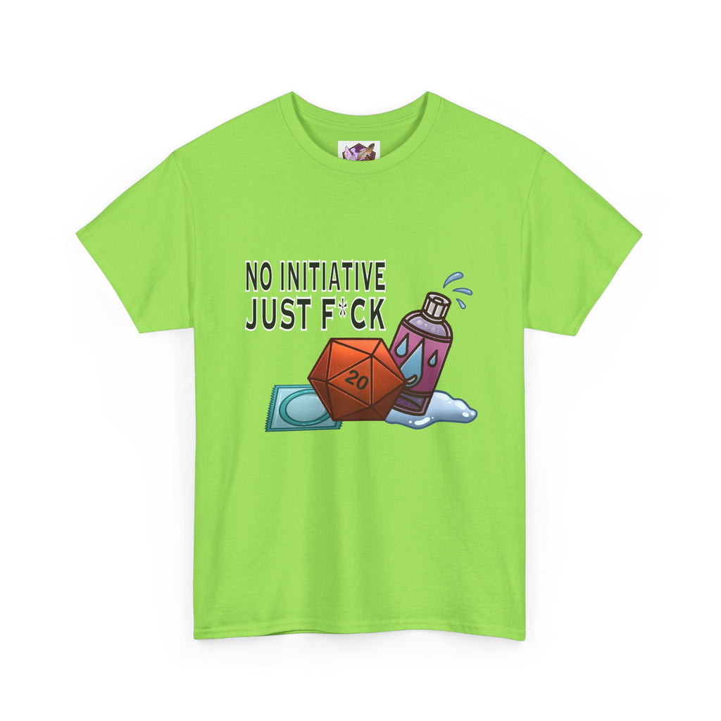 No initiative, just f*ck!