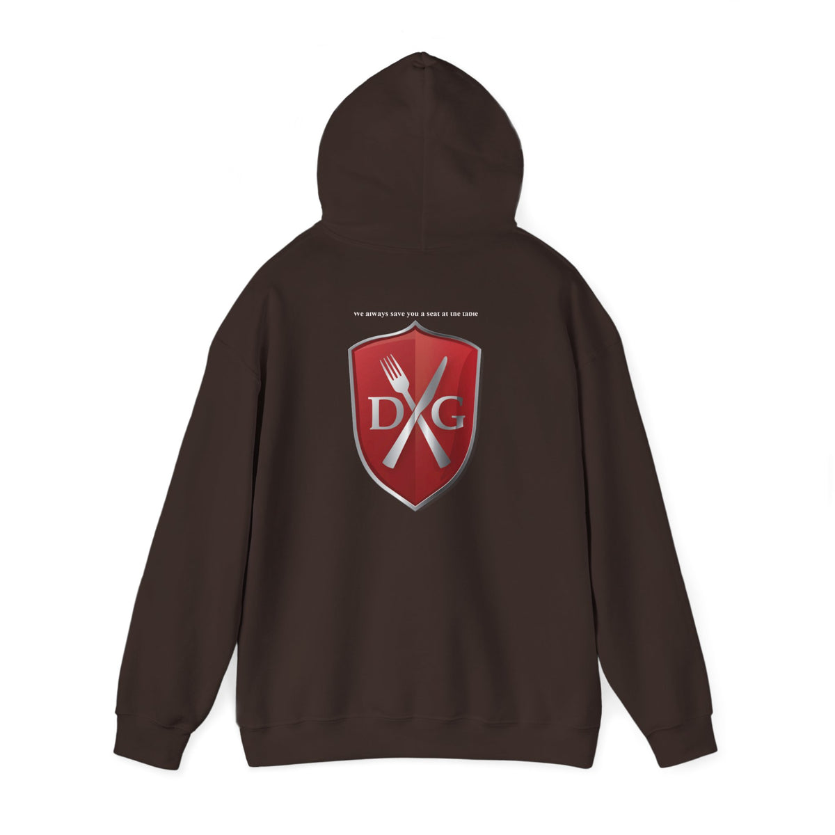 Dinner and a Game Hoodie