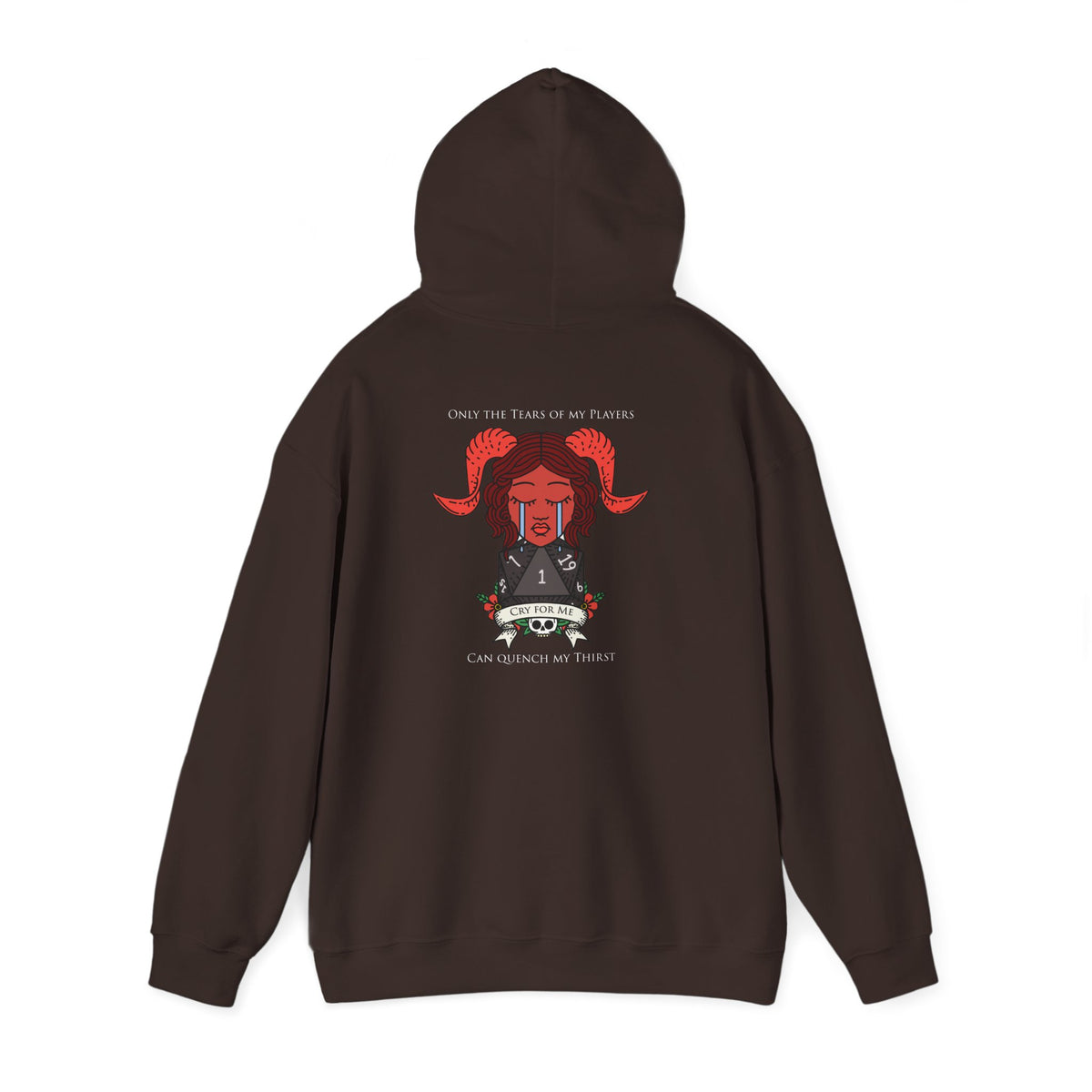Only the tears of my playeers Hoodie