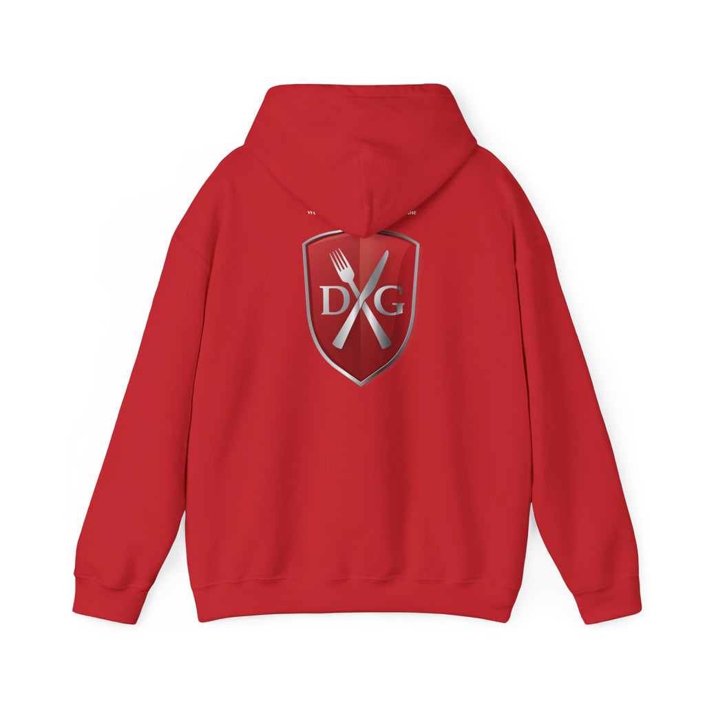 Dinner and a Game Hoodie