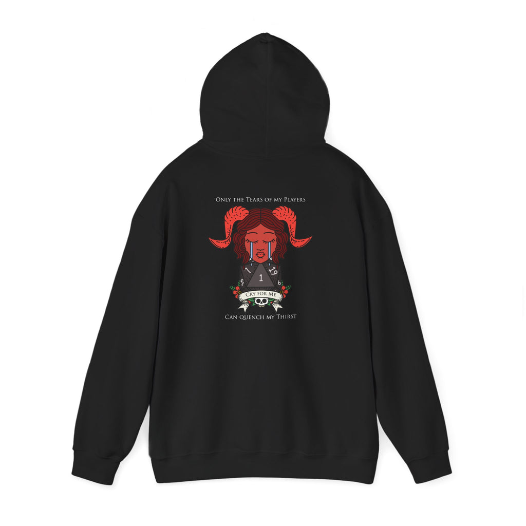 Only the tears of my playeers Hoodie