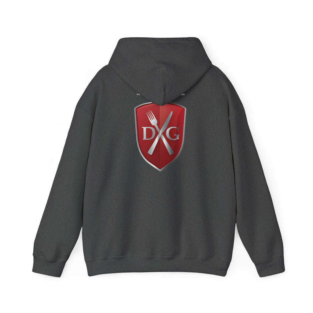 Dinner and a Game Hoodie