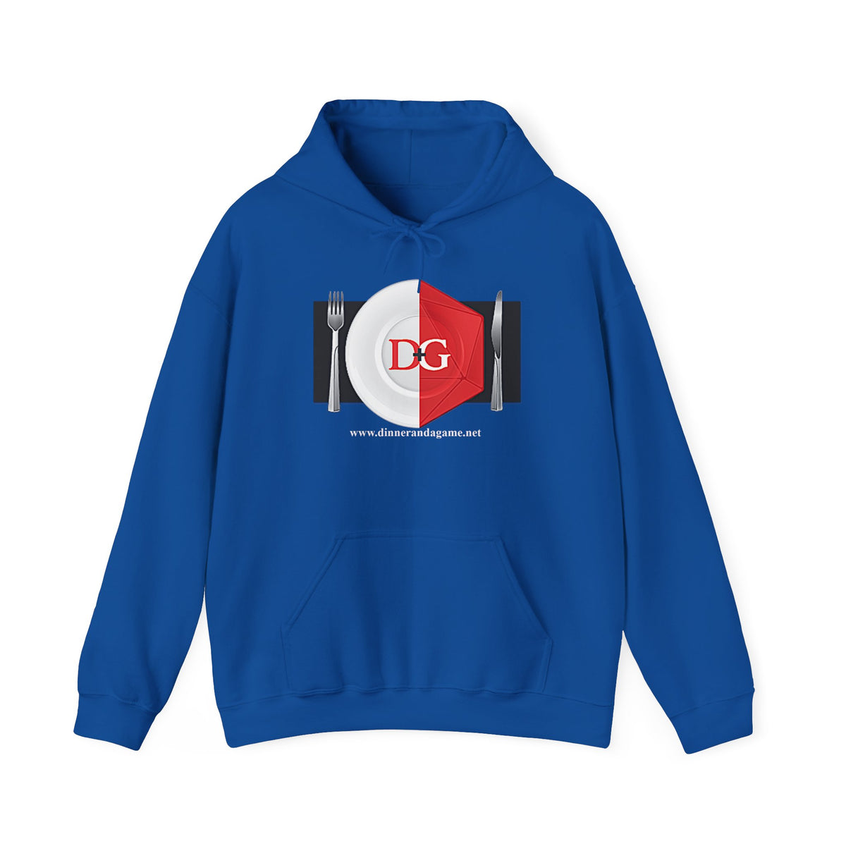 Dinner and a Game Hoodie
