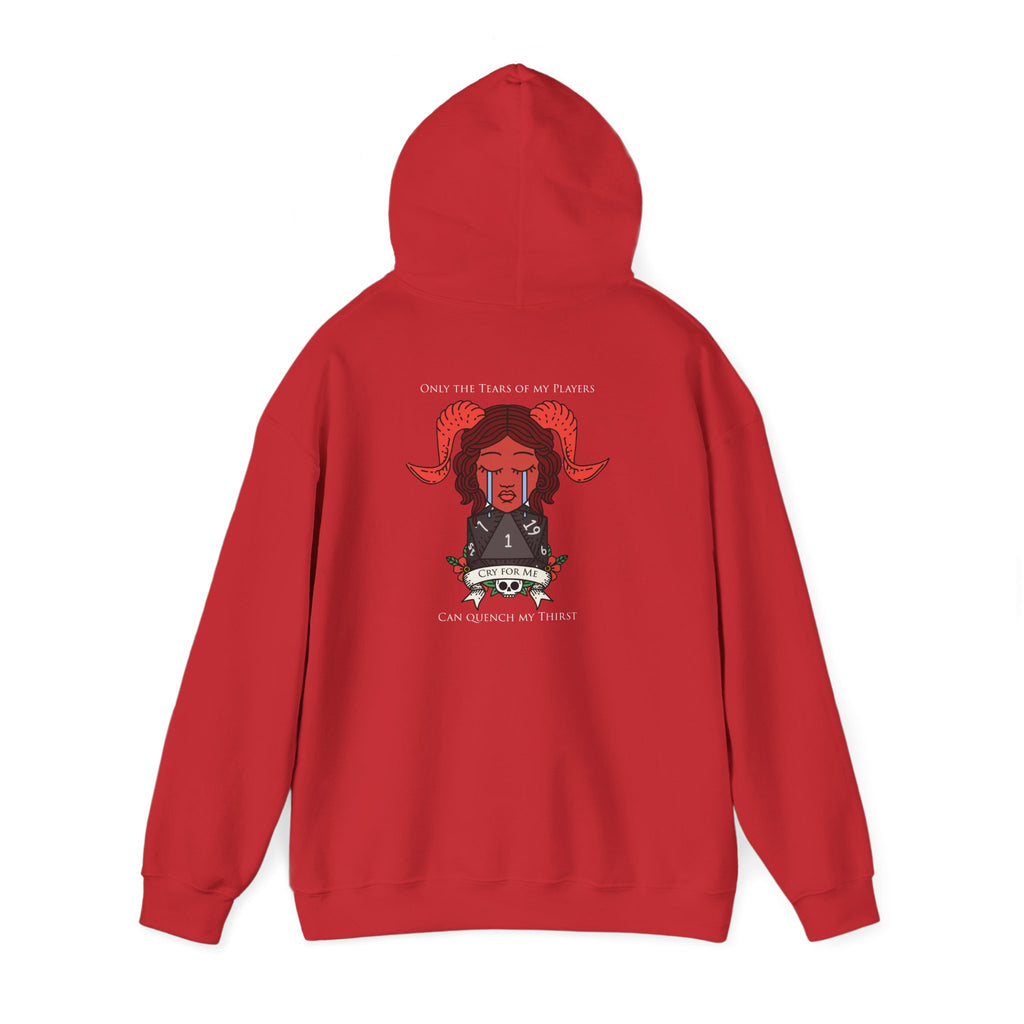 Only the tears of my playeers Hoodie