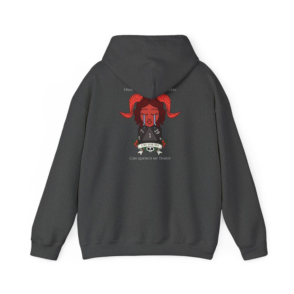 Only the tears of my playeers Hoodie