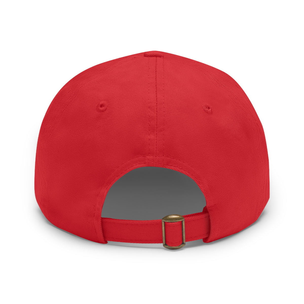 Dinner and a Game's Leather Patch Dad Hat