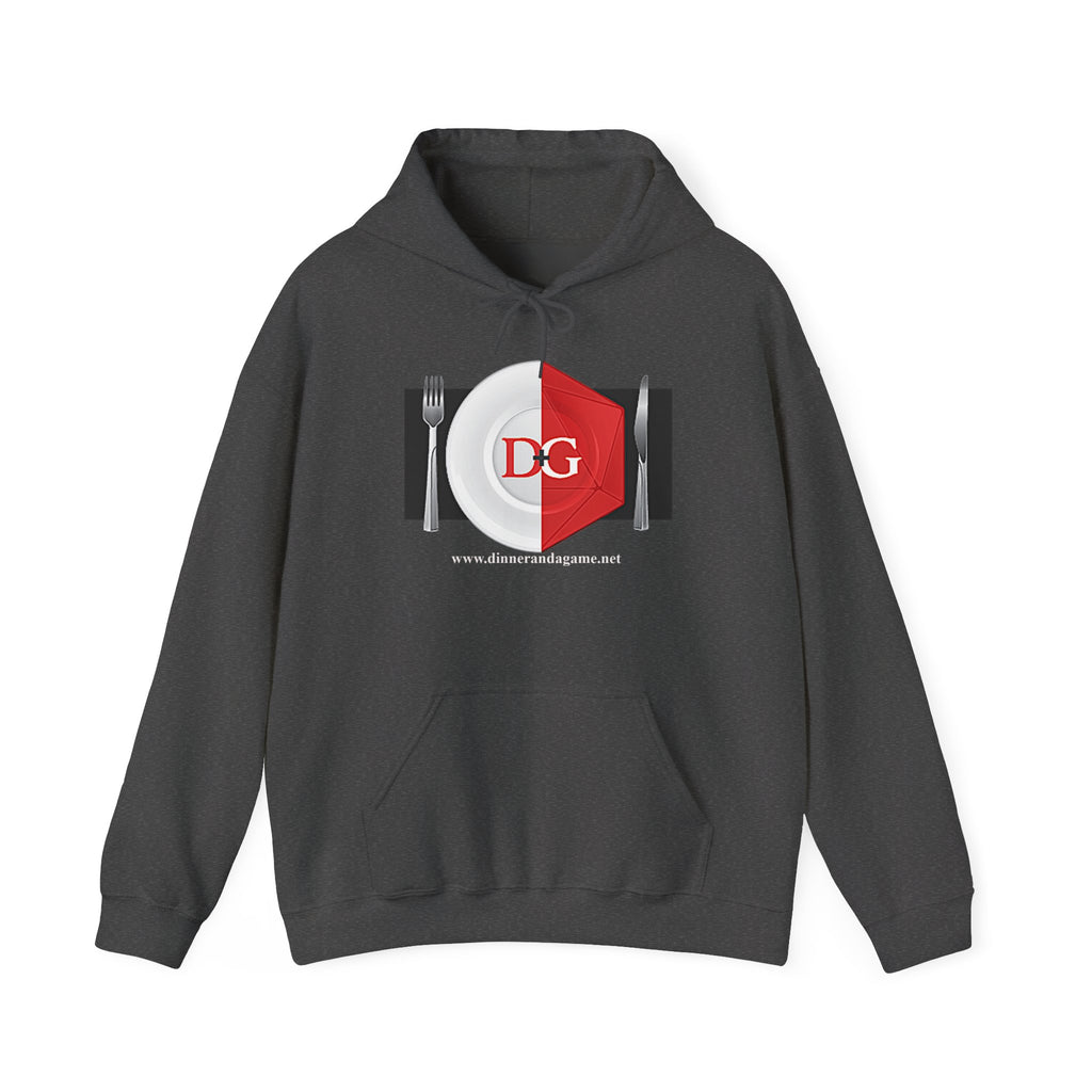 Dinner and a Game Hoodie