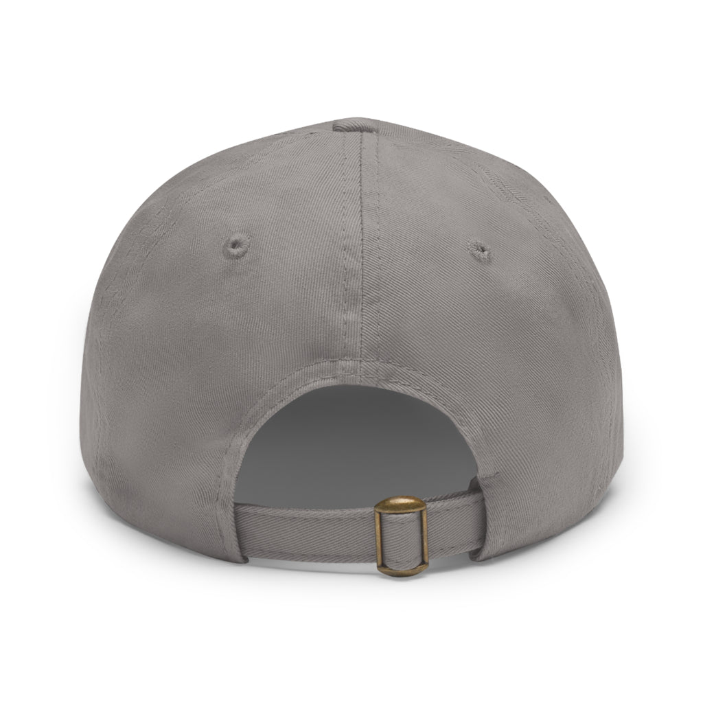 Dinner and a Game's Leather Patch Dad Hat