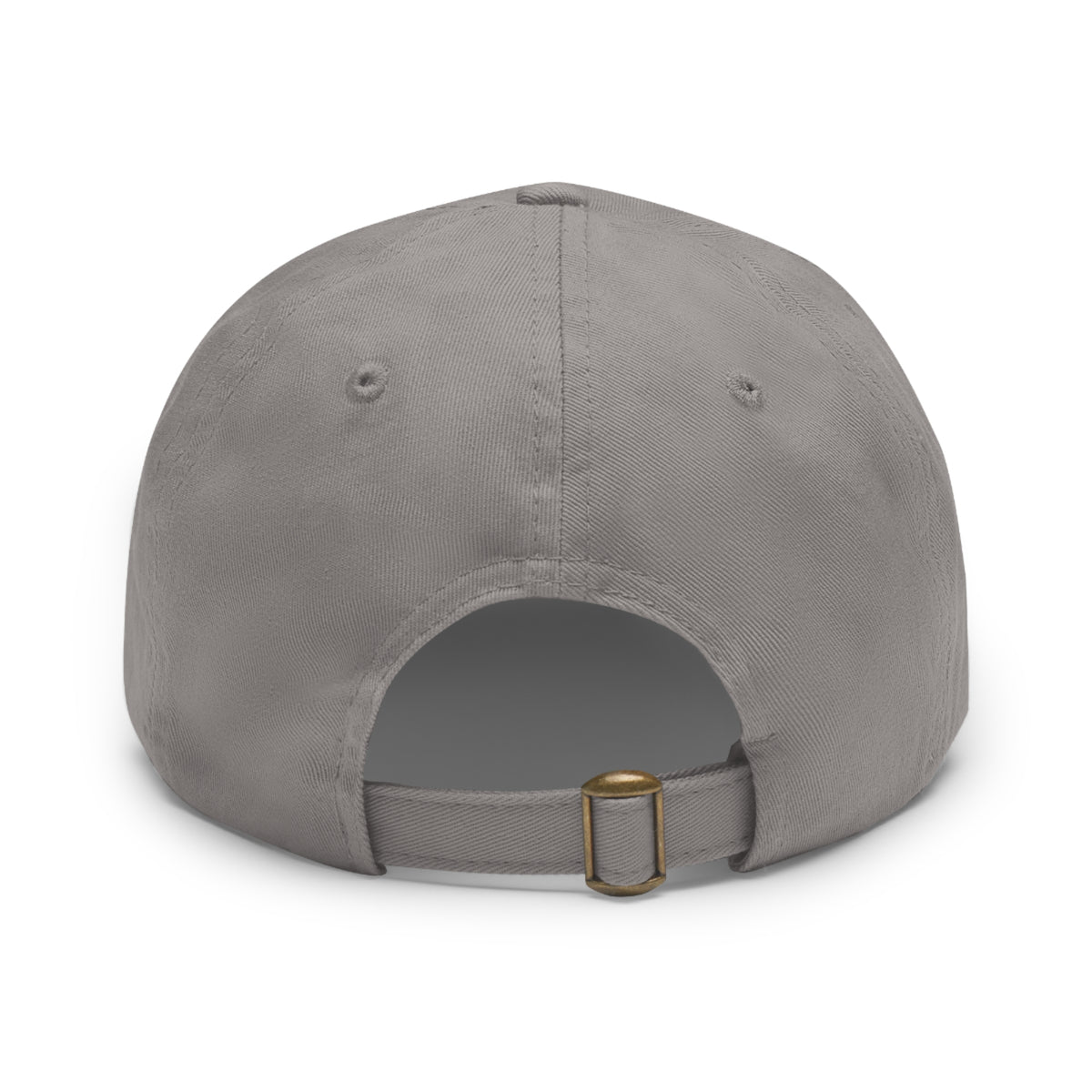 Dinner and a Game's Leather Patch Dad Hat