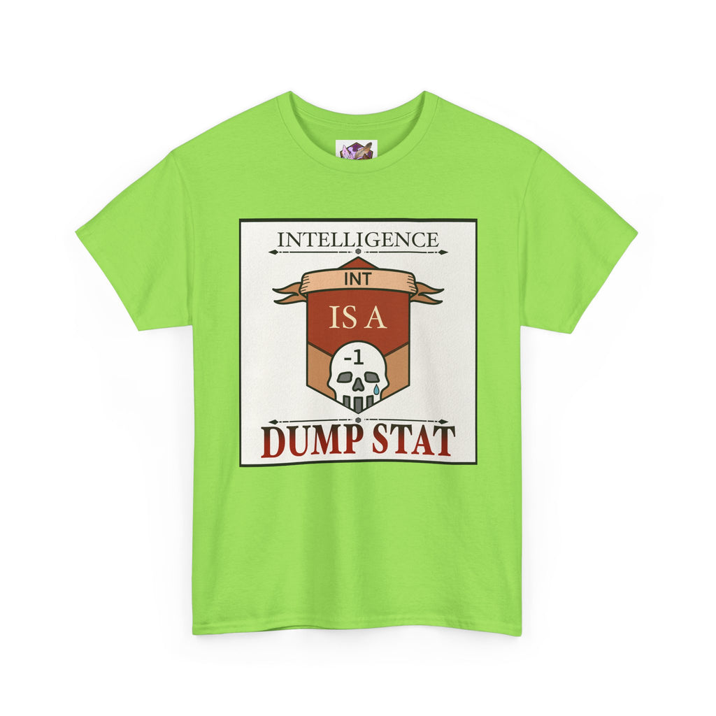Intelligence is a Dump Stat revamped