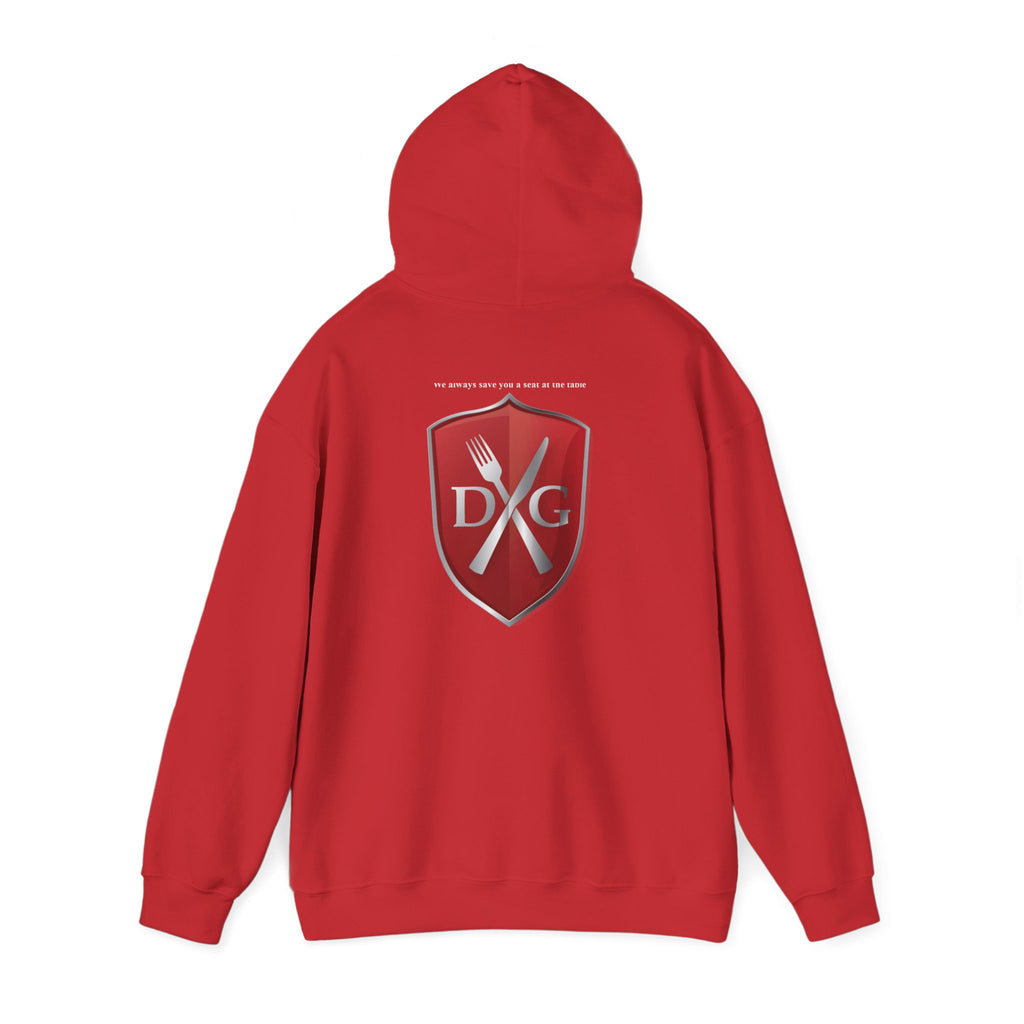 Dinner and a Game Hoodie