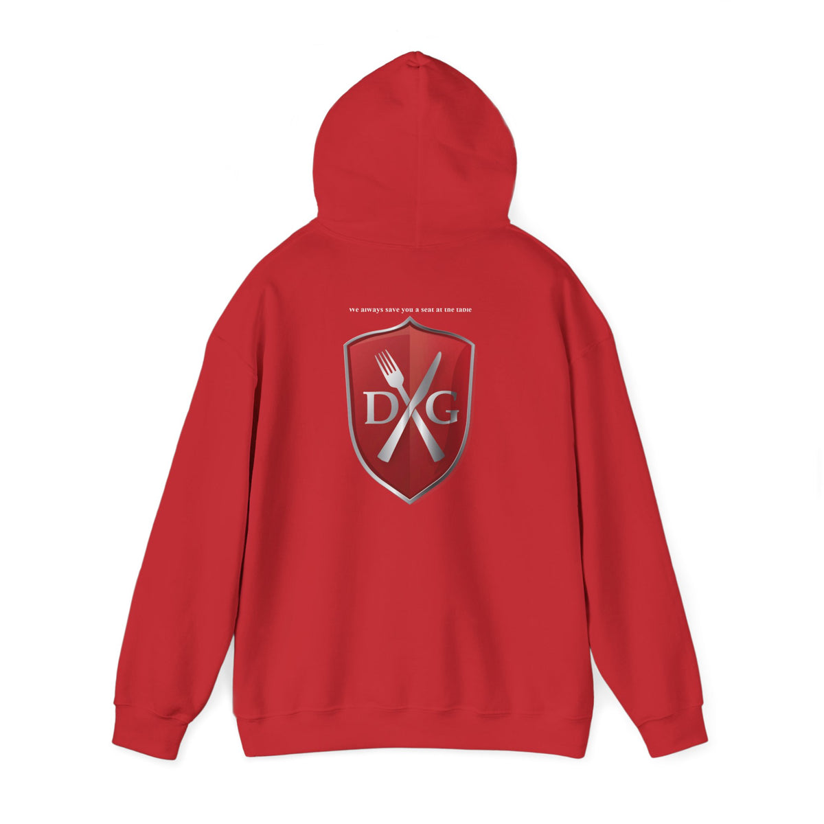 Dinner and a Game Hoodie