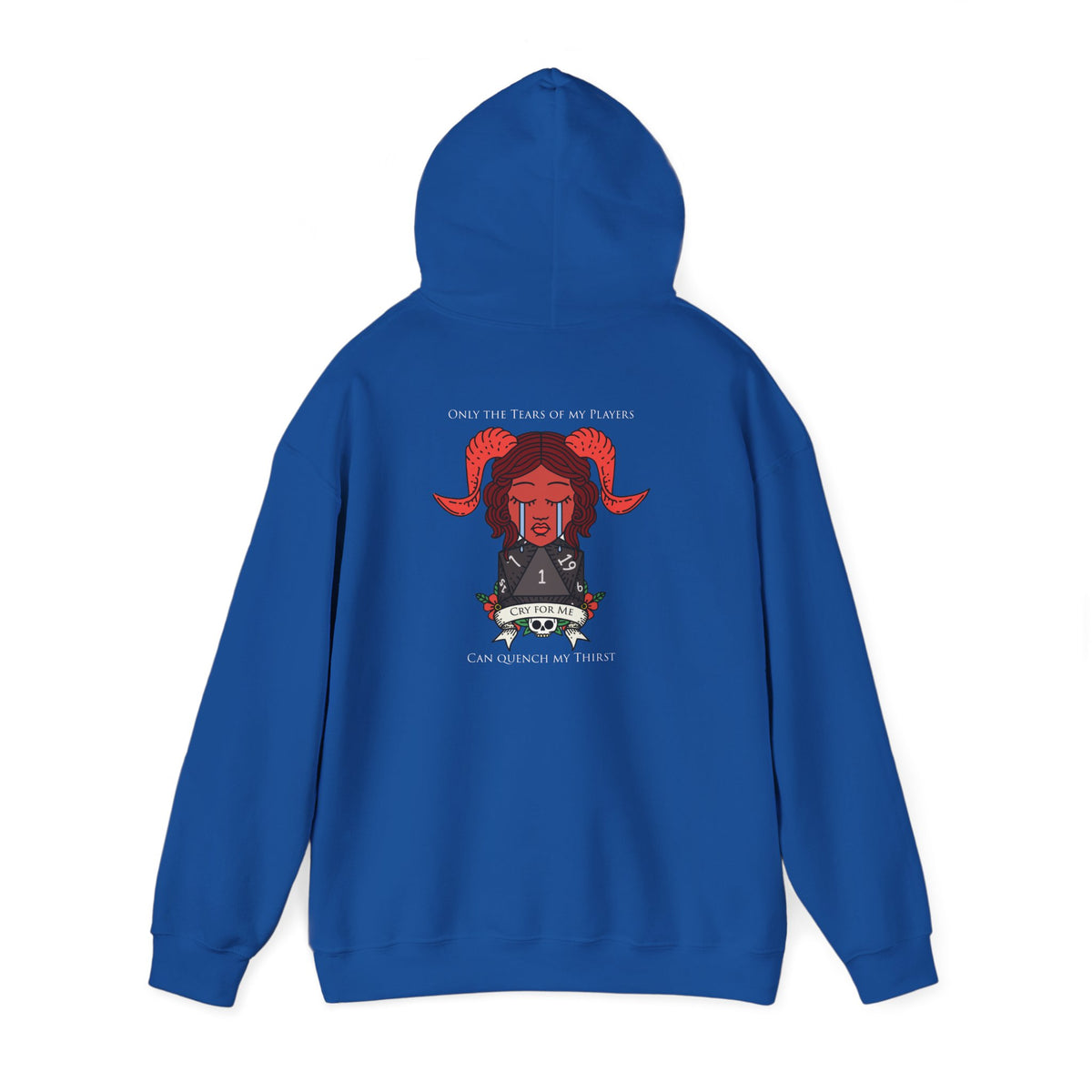 Only the tears of my playeers Hoodie
