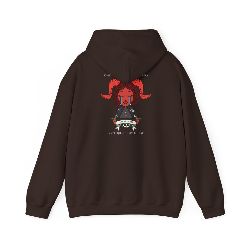 Only the tears of my playeers Hoodie