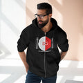 Dinner and a Game Zipper front hoodie