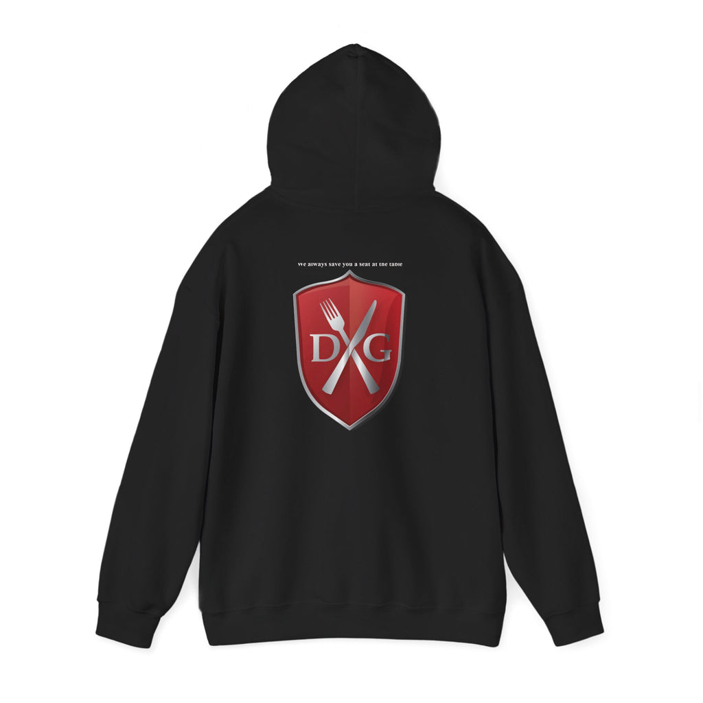 Dinner and a Game Hoodie