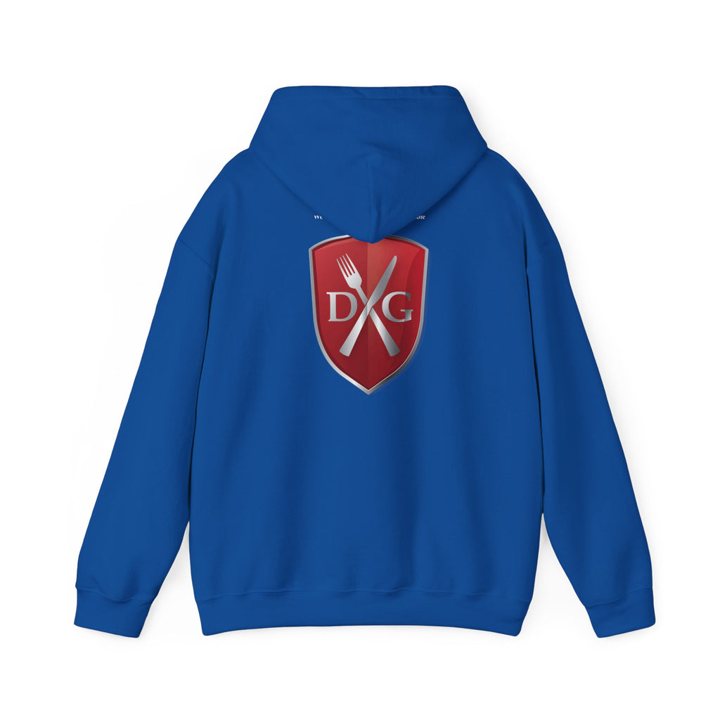 Dinner and a Game Hoodie
