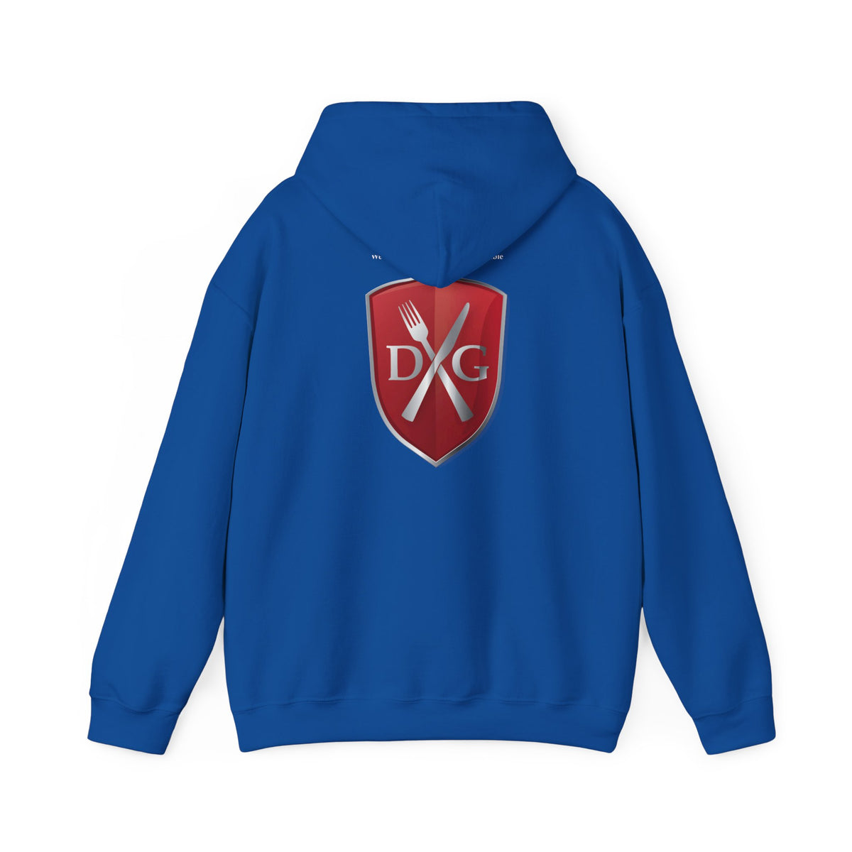Dinner and a Game Hoodie