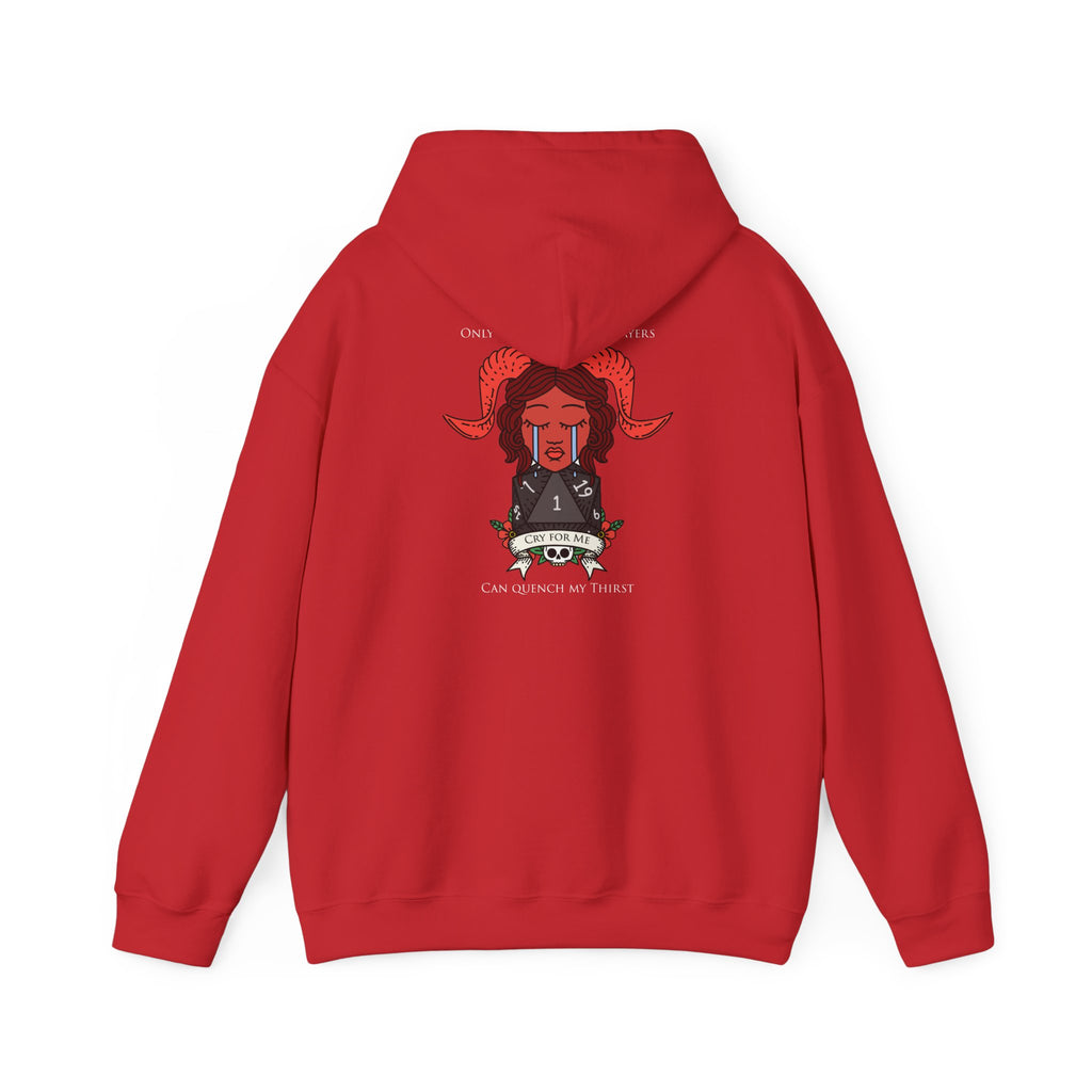 Only the tears of my playeers Hoodie