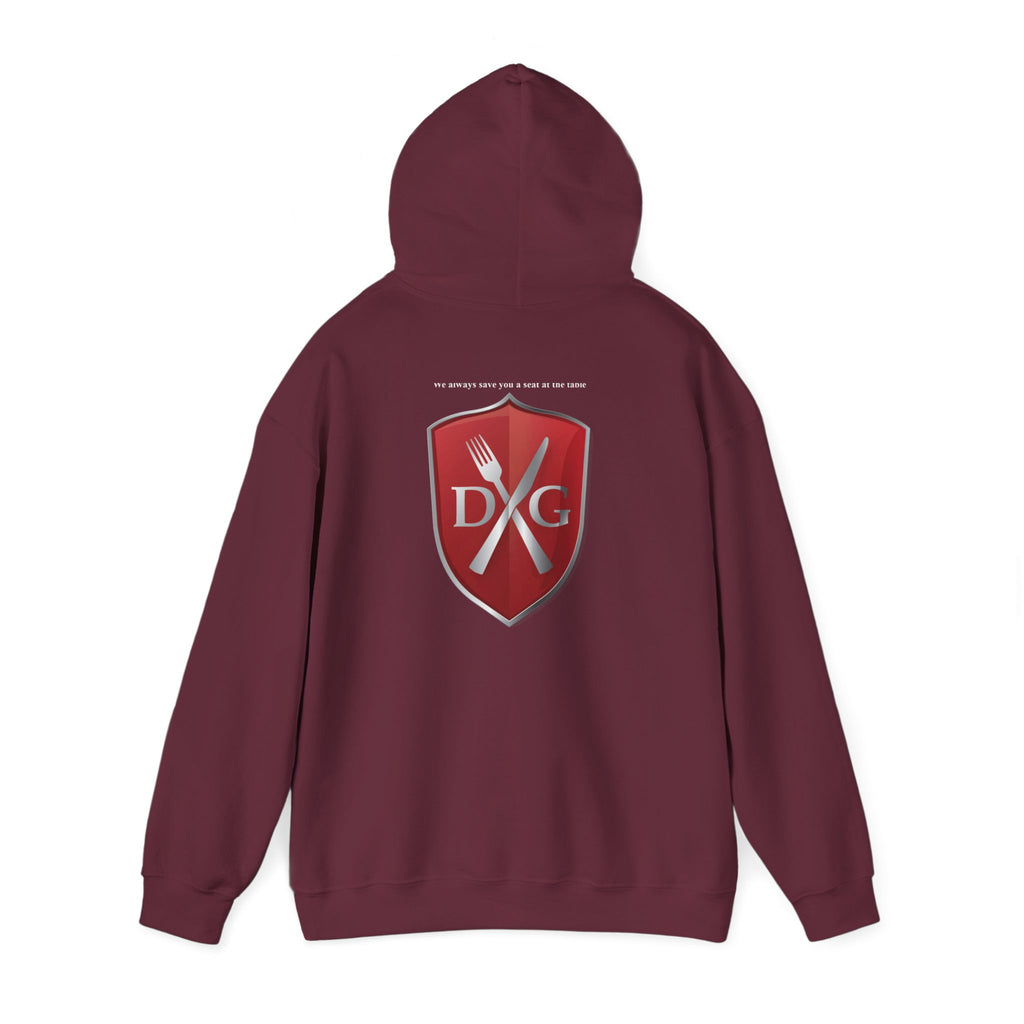 Dinner and a Game Hoodie