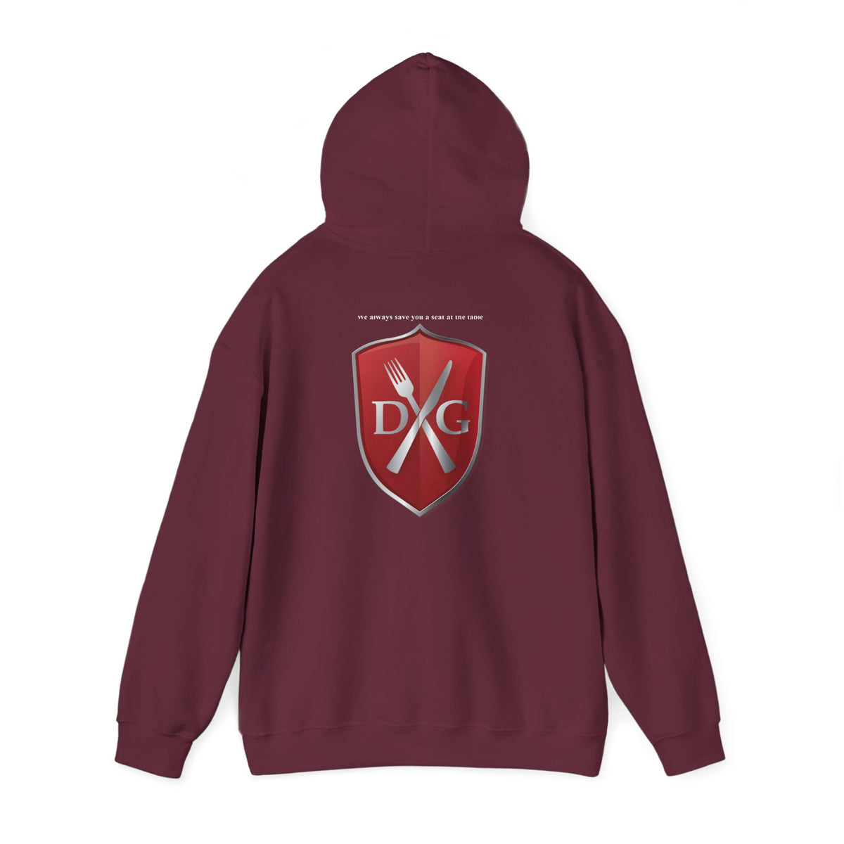 Dinner and a Game Hoodie