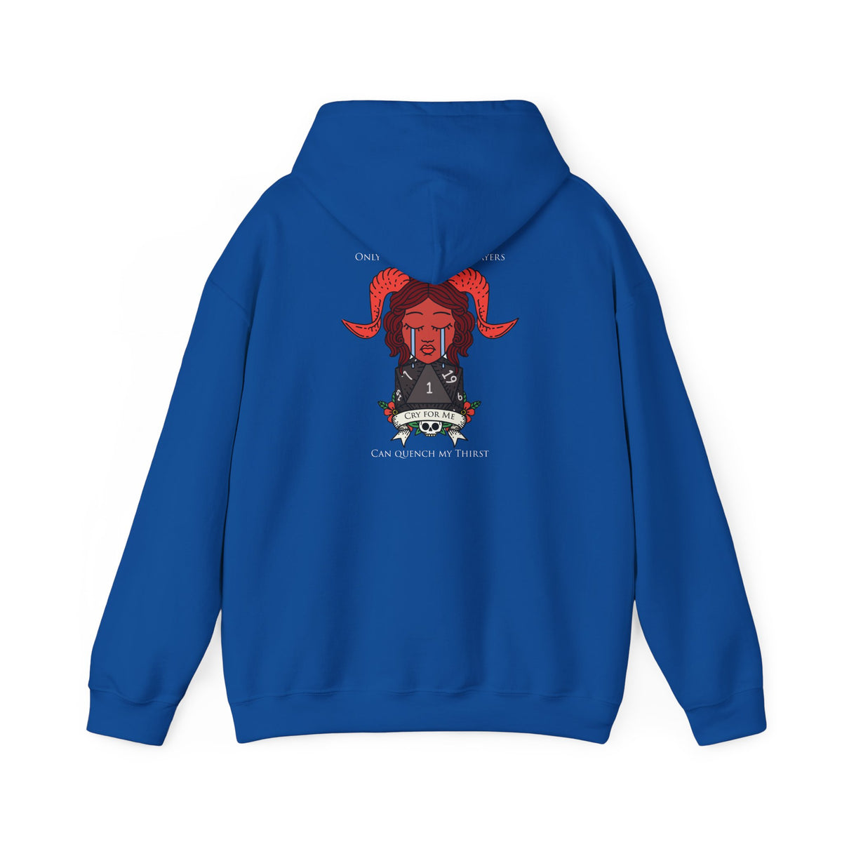 Only the tears of my playeers Hoodie