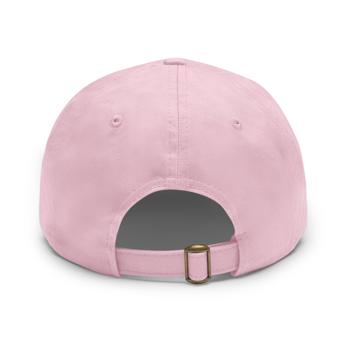 Dinner and a Game's Leather Patch Dad Hat