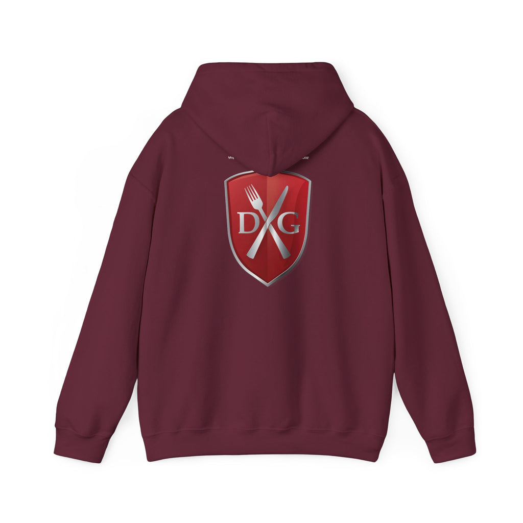 Dinner and a Game Hoodie