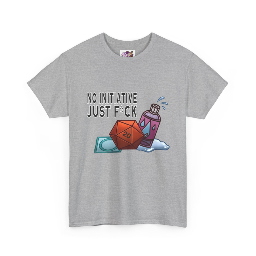 No initiative, just f*ck!