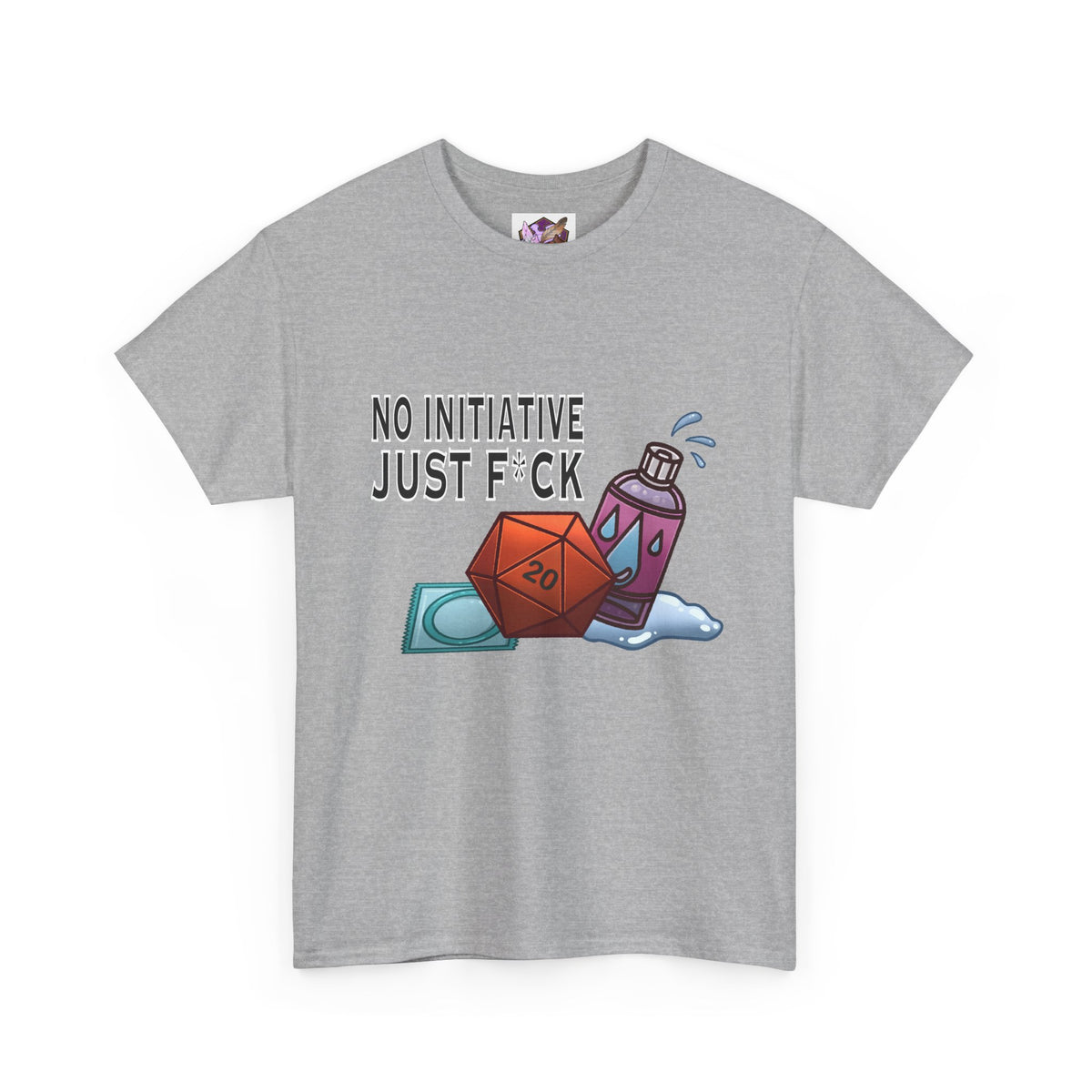 No initiative, just f*ck!