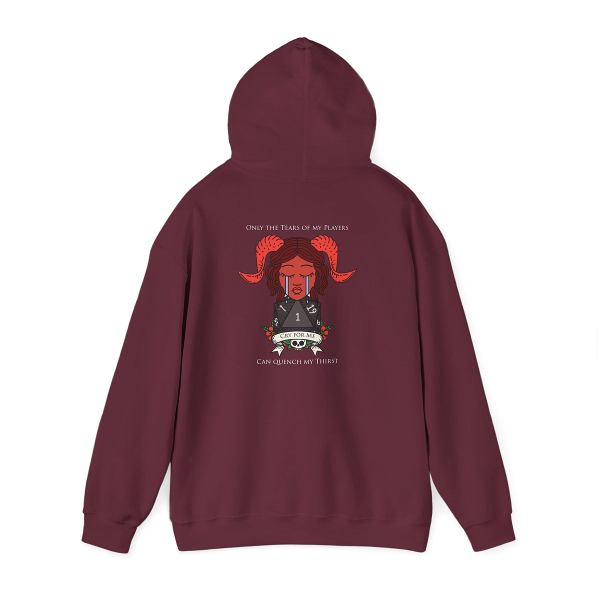 Only the tears of my playeers Hoodie