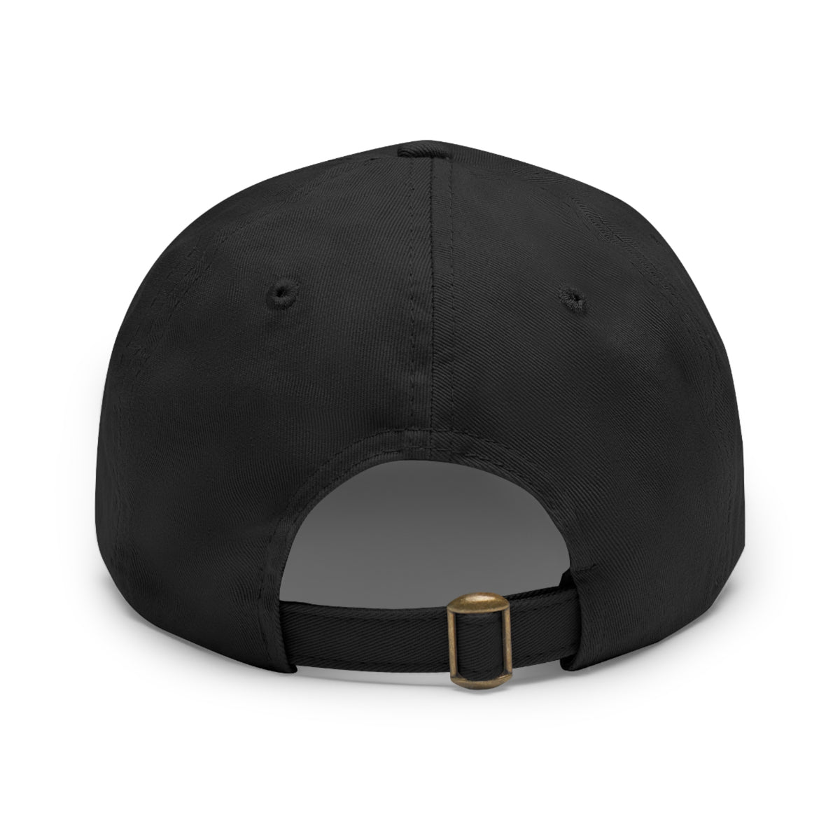 Dinner and a Game's Leather Patch Dad Hat