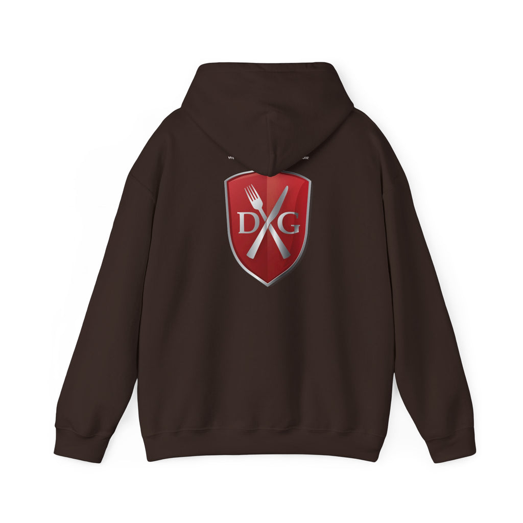 Dinner and a Game Hoodie