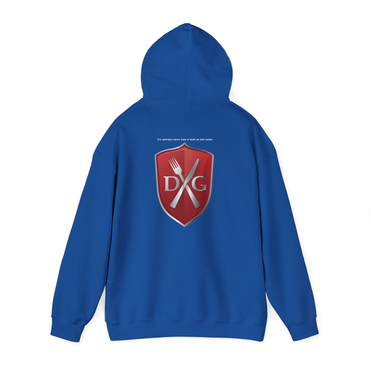 Dinner and a Game Hoodie
